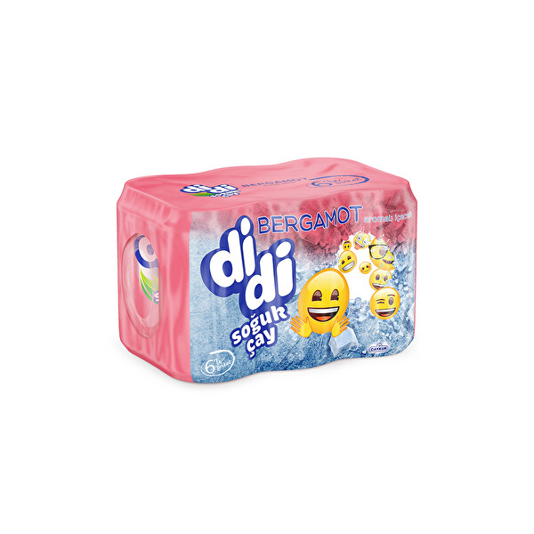 Didi Soğuk Çay Bergamot Kutu 6*330 ml Didi Soğuk Çay Bergamot Kutu 6*330 ml