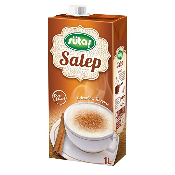 Sütaş Salep 1 lt Sütaş Salep 1 lt