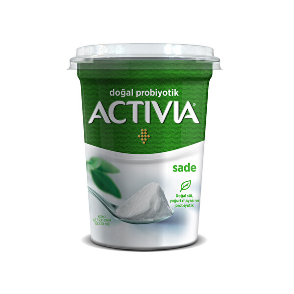 Activia Dogal Probiyotikli Sade Yogurt 480 G 30206102 Carrefoursa