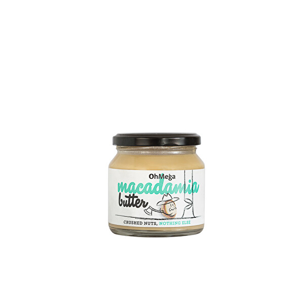 Ohmega Macadamia Fındığı Ezmesi 235 gr