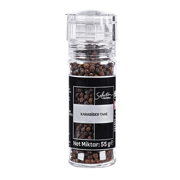 Carrefour Selection Karabiber Tane 55 G Carrefour Selection Karabiber Tane 55 G