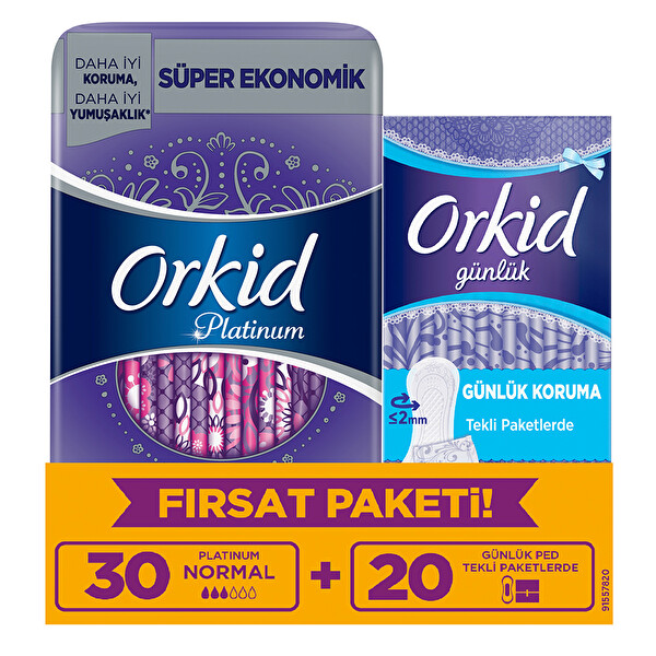 Ork Plat 4 Normal + Günl Tek Paket 20'Li Ork Plat 4 Normal + Günl Tek Paket 20'Li