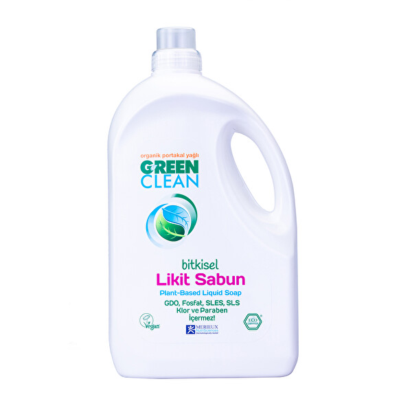 U Green Clean Sıvı Sabun 2,75 Lt