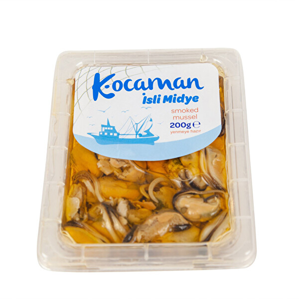 Marine İsli Midye 200 Gr