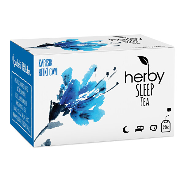 Herby Sleep Tea Karışık Bitki Çayı 36 G