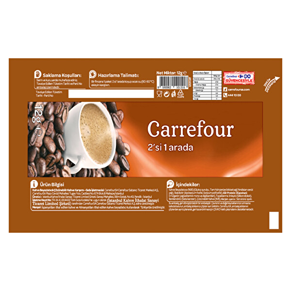 Carrefour 2 in 1 12 gr Carrefour 2 in 1 12 gr