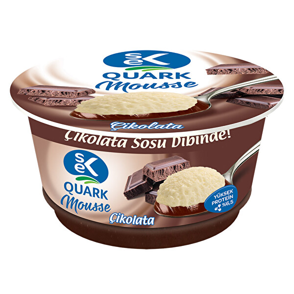 Sek Quark Mousse Çikolata 125 G