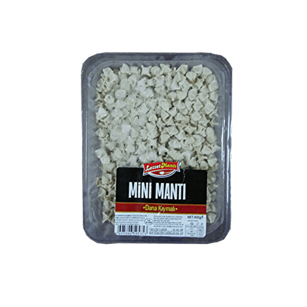 Lezzet Mini Mantı 400 gr
