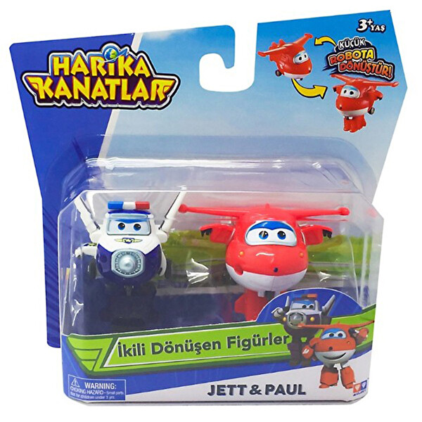 Harika Kanatlar Jett Paul 2'li