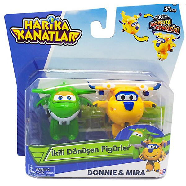 Harika Kanatlar 2'li Donnie Mira Harika Kanatlar 2'li Donnie Mira