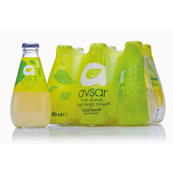 Avşar C Plus Limon 200 ML Cam Avşar C Plus Limon 200 ML Cam