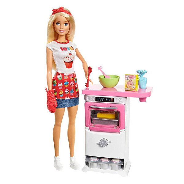Barbie Mutfakta Oyun Seti Barbie Mutfakta Oyun Seti
