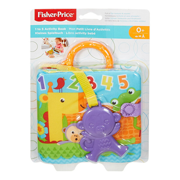 Fisher Price Minik Hayvanciklar Yumusak Aktivite Kitabi 30209848 Carrefoursa