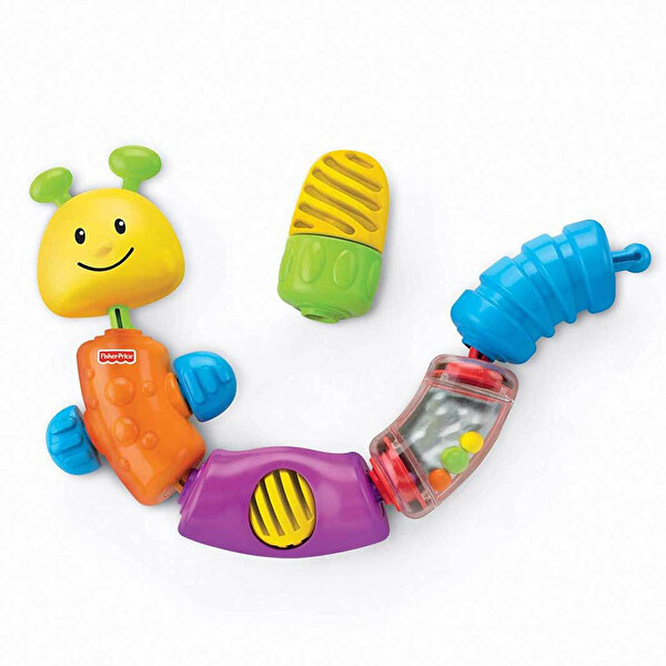 Fisher Price Tak-Çıkar Renkli Tırtıl Fisher Price Tak-Çıkar Renkli Tırtıl