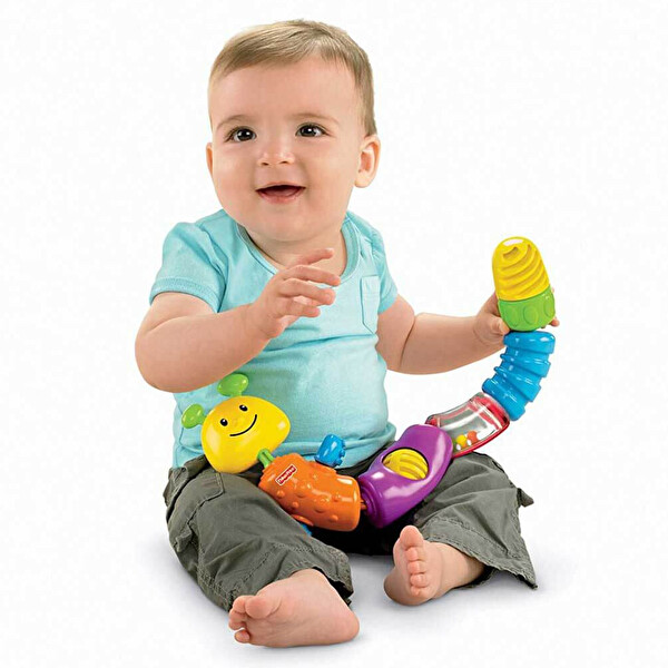 Fisher Price Tak-Çıkar Renkli Tırtıl Fisher Price Tak-Çıkar Renkli Tırtıl