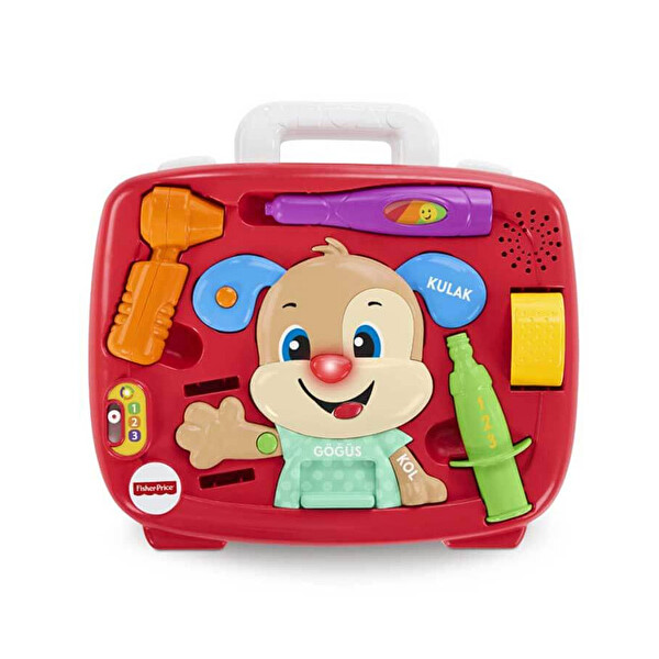 Fisher Price LNL Yaşa Göre Gelişim Köpekçik Doktorda Fisher Price LNL Yaşa Göre Gelişim Köpekçik Doktorda