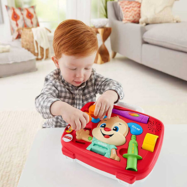 Fisher Price LNL Yaşa Göre Gelişim Köpekçik Doktorda Fisher Price LNL Yaşa Göre Gelişim Köpekçik Doktorda