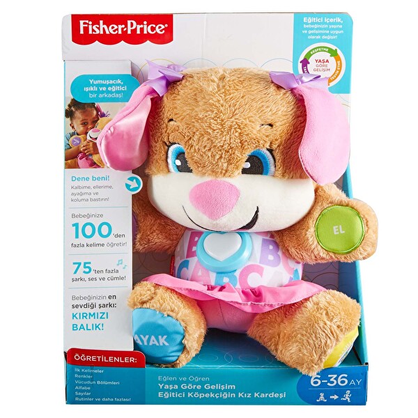 Fisher Price Lnl Yaşa Göre Gelişim Eğitici Köpekçik