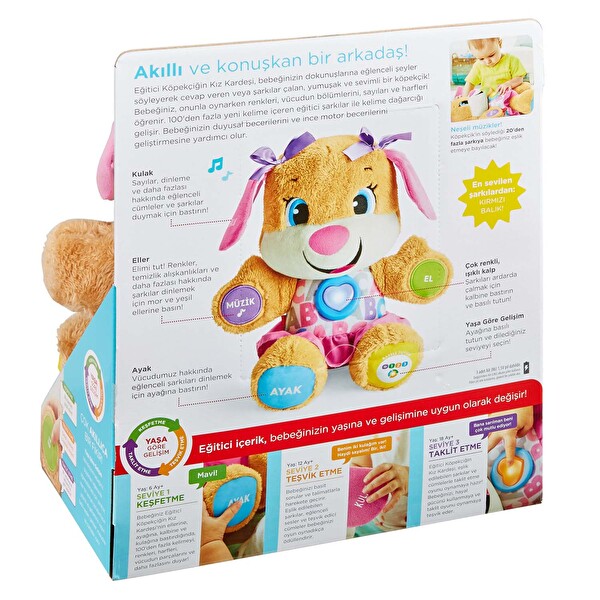 Fisher Price Lnl Yaşa Göre Gelişim Eğitici Köpekçik