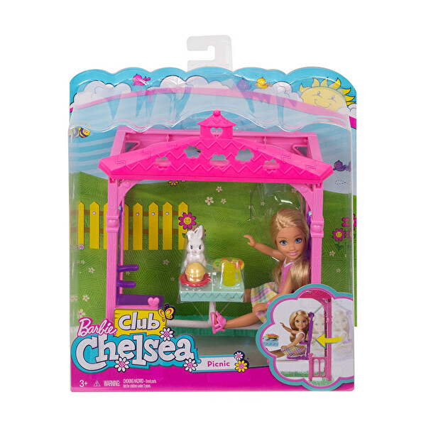 Barbie Chelsea Piknikte Oyun Setleri