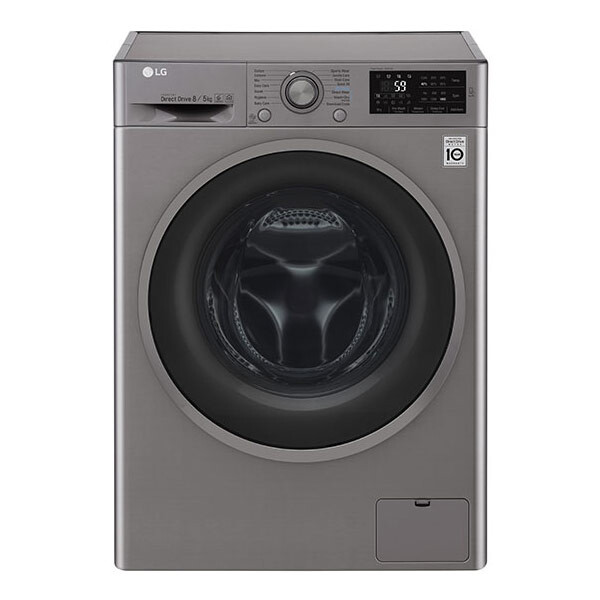 LG F4J6TMP8S 8/5 Gri Kurutmalı Çamaşır Makinesi LG F4J6TMP8S 8/5 Gri Kurutmalı Çamaşır Makinesi