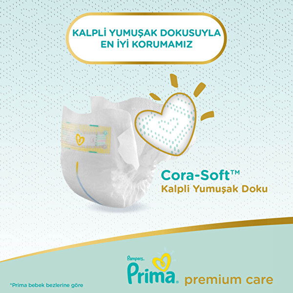Prima Bebek Bezi Premium Care 2 Beden Mini Fırsat Paketi 148 Adet Prima Bebek Bezi Premium Care 2 Beden Mini Fırsat Paketi 148 Adet