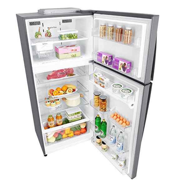 LG GN-H702HLHU No Frost Gri Buzdolabı LG GN-H702HLHU No Frost Gri Buzdolabı