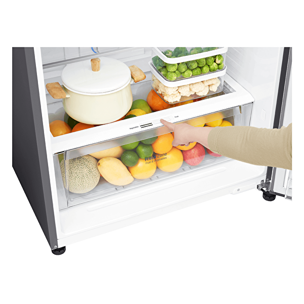 LG GN-H702HLHU No Frost Gri Buzdolabı LG GN-H702HLHU No Frost Gri Buzdolabı