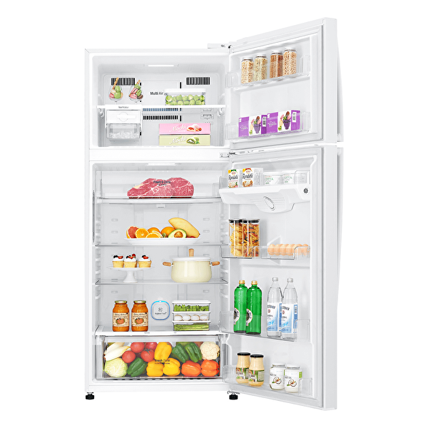 LG GN-H702HQHU No Frost Beyaz Buzdolabı LG GN-H702HQHU No Frost Beyaz Buzdolabı
