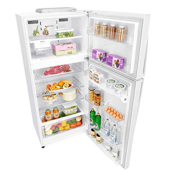 LG GN-H702HQHU No Frost Beyaz Buzdolabı LG GN-H702HQHU No Frost Beyaz Buzdolabı