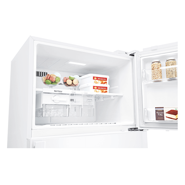 LG GN-H702HQHU No Frost Beyaz Buzdolabı LG GN-H702HQHU No Frost Beyaz Buzdolabı