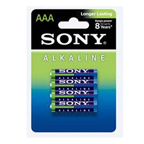 Sony Blue Alkalin Kalem Pil AAA 4'lü