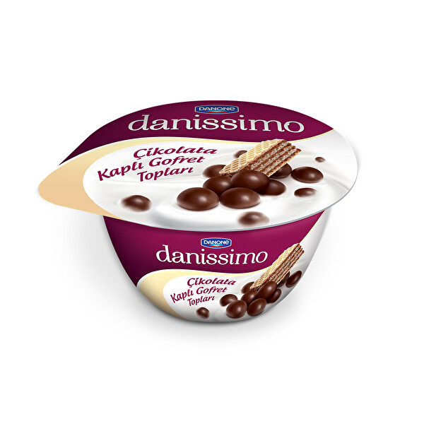 Danissimo Çikolata Kaplı Gofret 125 gr Danissimo Çikolata Kaplı Gofret 125 gr