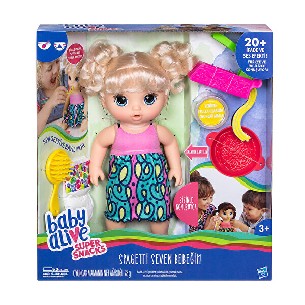 Baby Alive Spagetti Seven Bebeğim Baby Alive Spagetti Seven Bebeğim