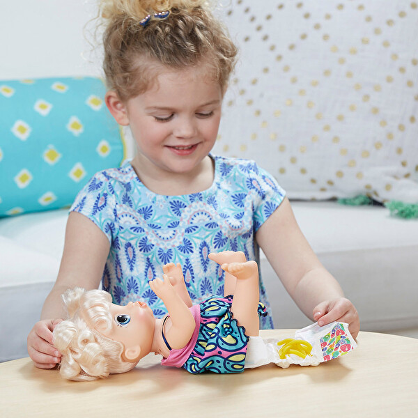 Baby Alive Spagetti Seven Bebeğim Baby Alive Spagetti Seven Bebeğim