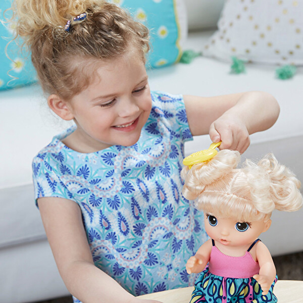 Baby Alive Spagetti Seven Bebeğim Baby Alive Spagetti Seven Bebeğim