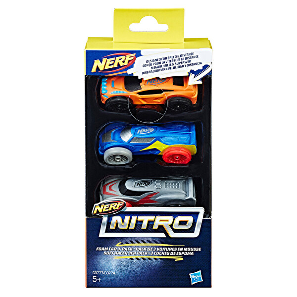 Nitro Araba 3'lü Yedek Paket Nitro Araba 3'lü Yedek Paket