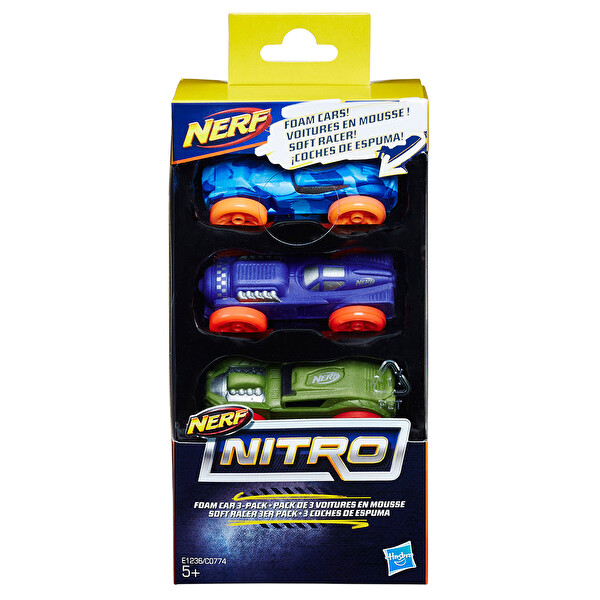 Nitro Araba 3'lü Yedek Paket Nitro Araba 3'lü Yedek Paket