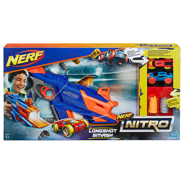 Nitro Longshot Smash Nitro Longshot Smash
