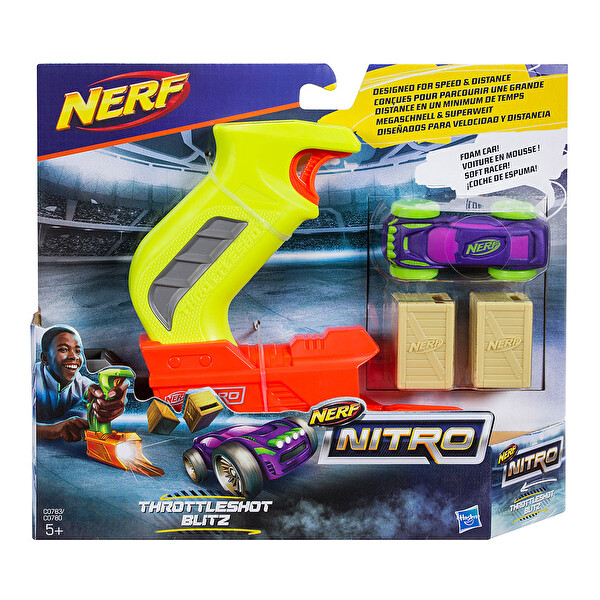Nıtro Throttleshot Blıtz Nıtro Throttleshot Blıtz