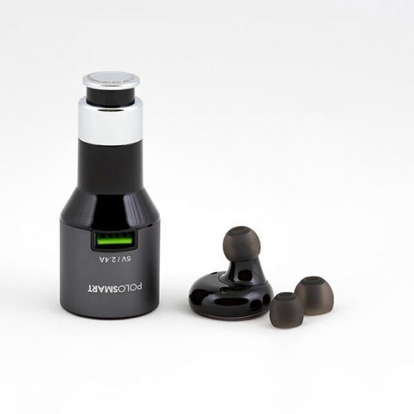 Polosmart Kablosuz Kulaklık ve Araç Şarjı
