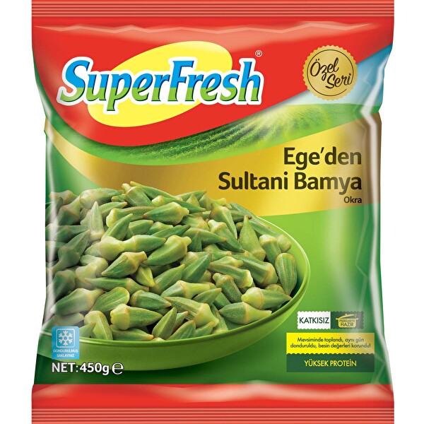 Superfresh Sultani Bamya 450 G