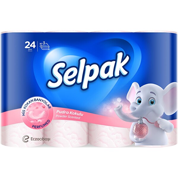 Selpak Parfumlu Tuvalet Kagidi 24 Lu 30210517 Carrefoursa