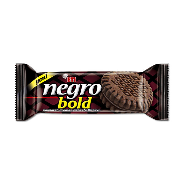 Eti Negro Bold Çikolatalı Kremalı 120 g