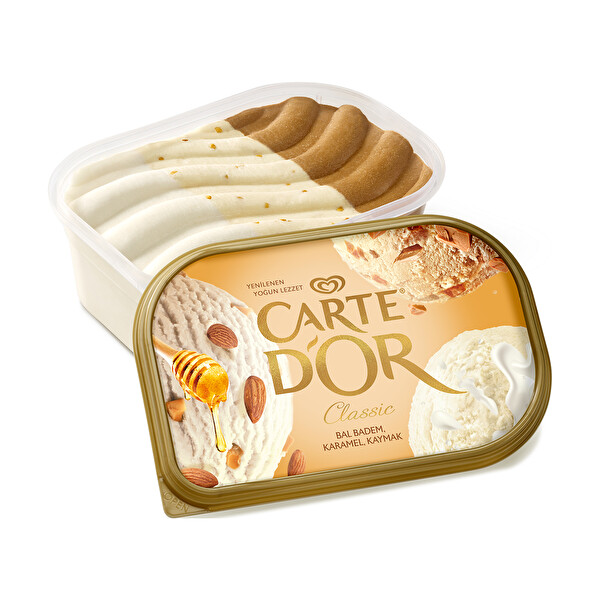 Carte D'or Classic Bal Badem & Kaymak 925 ml Carte D'or Classic Bal Badem & Kaymak 925 ml