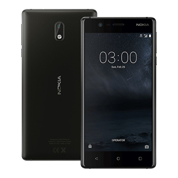 Nokia 3 16 GB Black Nokia 3 16 GB Black