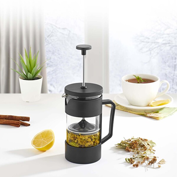 Mulier Zcm-7203 Plastik French Press 420 Ml | CarrefourSA