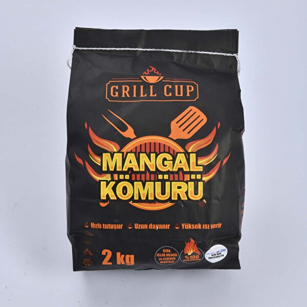 Grill Cup 2 Kg Mangal Kömürü Craft