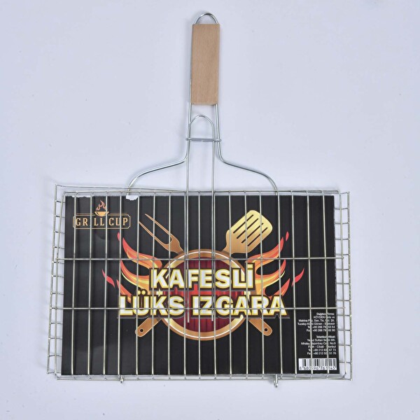Grill Cup Kafesli Lüx Izgara