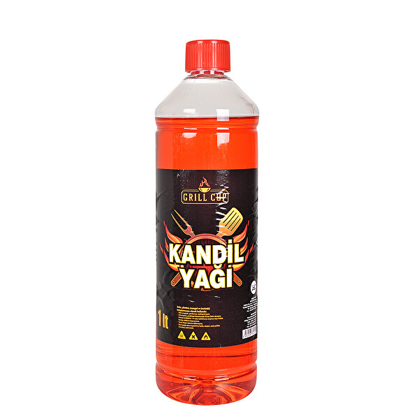Grill Cup 1 Litre Kandil Yağı